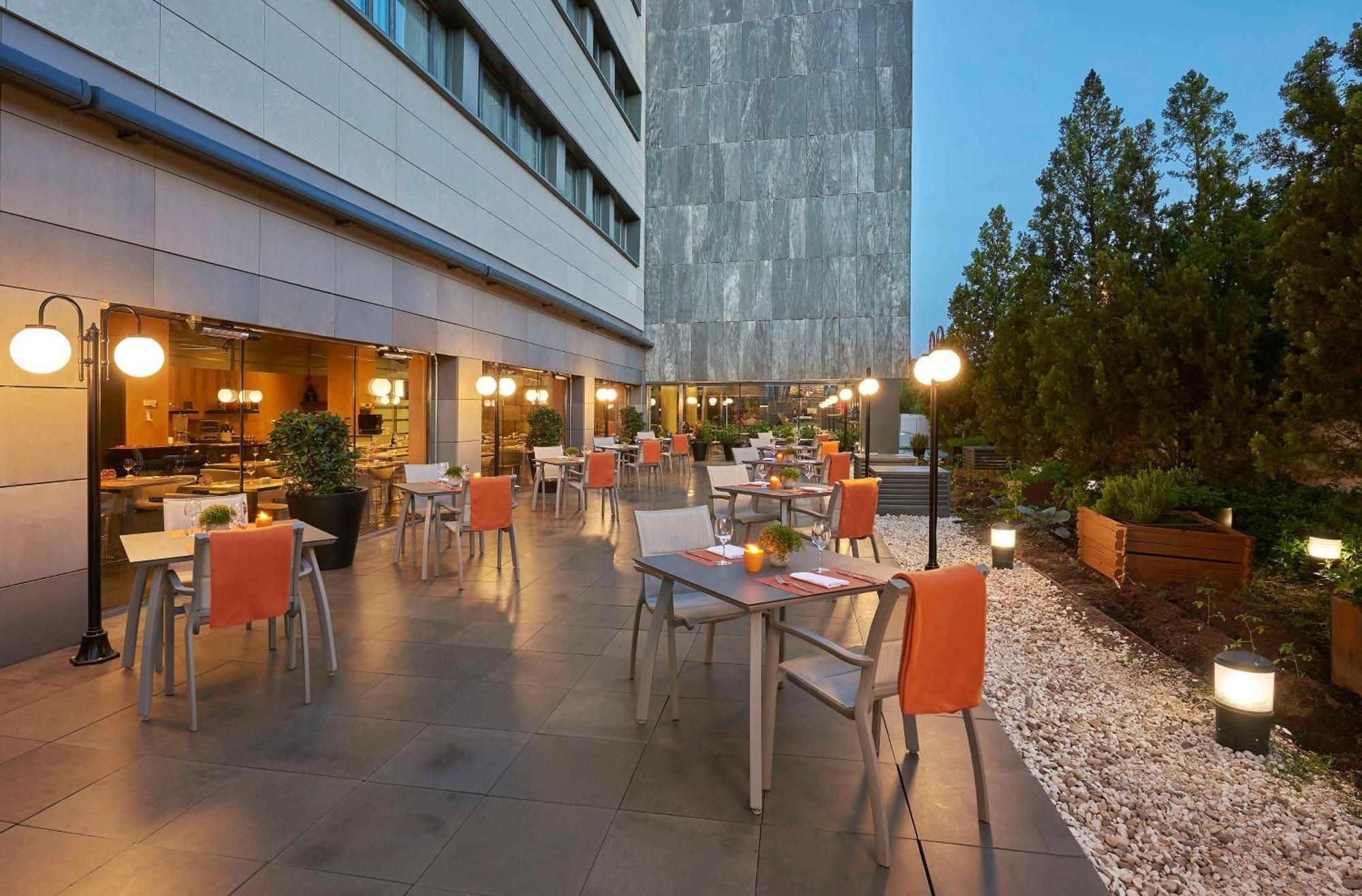 Nh Tablas Hotel Madri